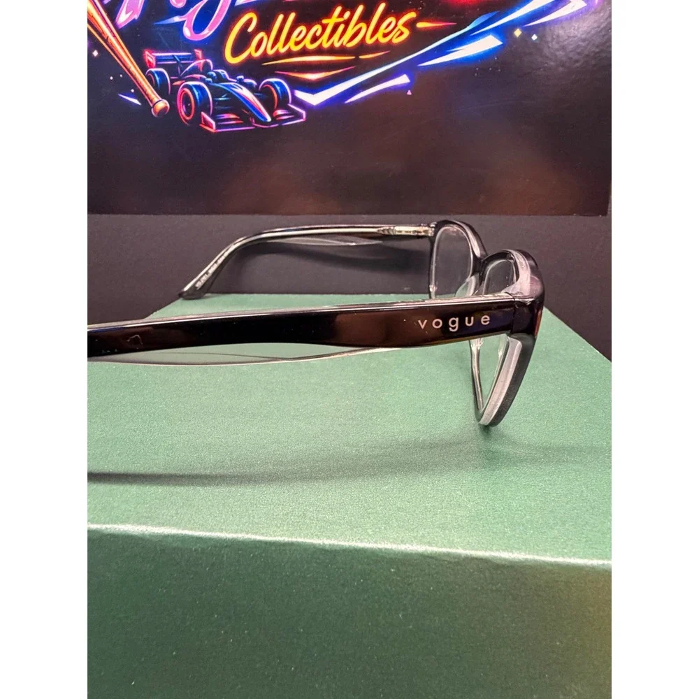 Vogue VO 2961 W827 Black Cat Eye Eyeglasses Frames with Case 53-17-135